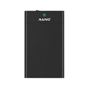 Maiwo K3568A USB 3.2 Gen1 5Gbps extern lagringskabinett för 1st 3,5" SATA HDD upp till 8TB med stöd för UASP USB Kabel ingår