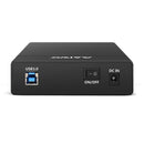 Maiwo K3568A USB 3.2 Gen1 5Gbps extern lagringskabinett för 1st 3,5" SATA HDD upp till 8TB med stöd för UASP USB Kabel ingår
