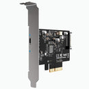 Maiwo KC008 x4 PCI Express card to 1x external USB Type C 20 Gbps USB 3.2 Gen 2x2 PCIe 3.0 x4