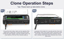 Maiwo Offline Hard Drive Cloning NVMe M.2 SSD to 2.5" and 3.5" SATA HDD USB-C 3.2 10Gbps