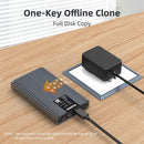 Maiwo external enclosure for hard drive cloning M.2 SATA SSD USB3.2 5Gbps 1:1