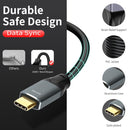 NÖRDIC 10m Active USB 3.0 A to C Cable, 5Gbps Super Speed USB Cable Compatible with VR, Camera, Docking Station and More