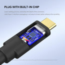 NÖRDIC 10m USB-A 3.2 GEN1 to USB-C 5Gbps Active Extension Cable