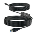 NÖRDIC 10m USB-A 3.2 GEN1 to USB-C 5Gbps Active Extension Cable