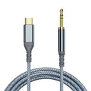 NÖRDIC 1,2m USB-C to 3.5mm Headphone Audio Aux Jack Cable