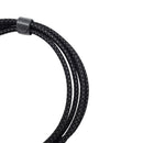 NÖRDIC 1.5m USB-C to C nylon braided cable fast charging with PD3.1 240W 48V 5A with Emarker