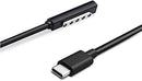 NÖRDIC 1.5m USB charger cable 12V3A for Surface Pro 1/2