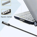 NÖRDIC 1.5m USB charger cable 12V3A for Surface Pro 1/2