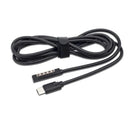 NÖRDIC 1.5m USB charger cable 12V3A for Surface Pro 1/2