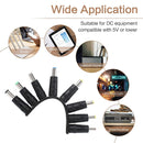 NÖRDIC 1m Power cable USB to DC with 11 connectors USB DC Power
