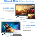 NÖRDIC 1m USBC to DP 1.4 cable 8K30Hz 4K120Hz 32.4Gbps
