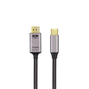 NÖRDIC 1m USBC to DP 1.4 cable 8K30Hz 4K120Hz 32.4Gbps