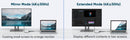 NÖRDIC 1 to 6 USB C Aluminum Docking station 1xHDMI 4K 30Hz 1xUSB-A 3.0 1xUSB-A 2.0 5Gbps 1xUSB C PD87W 1xSD/TF card reader