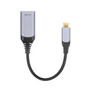 NÖRDIC 20cm USBC to DP 1.4 adapter 8K30Hz 4K120Hz 32.4Gbps