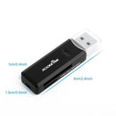 NÖRDIC USB 3.0 Kortläsare 2 Slot SD, MicroSD UHS-I
