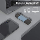 NÖRDIC USB 3.0 Kortläsare 2 Slot SD, MicroSD UHS-I