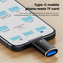 NÖRDIC USB-C 3.0 Kortläsare och OTG Adapter MicroSD, 1xUSB-A UHS-I