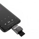NÖRDIC 2 in 1 OTG USB3.1 A adapter to USB-C with card reader 2TB TF / Micro SD / Micro SDHC / Micro SDXC