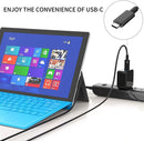 NÖRDIC 2m Charging Cable for Microsoft Surface 15V3A 45W