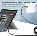 NÖRDIC 2m Charging Cable for Microsoft Surface 15V3A 45W