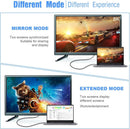 NÖRDIC 2m USBC to DP 1.4 cable 8K30Hz 4K120Hz 32.4Gbps HBR3 HDR10