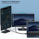 NÖRDIC 3m USBC to Displayport cable UHD 4K 60Hz DP 1.2 21.6Gbps HDCP Alt Mode Over USB C, Aluminum connectors Space Gray