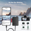 NÖRDIC USB-A 3.1, USB-C Kortläsare 4 Slot CF, SD 4.0, MicroSD 4.0, MS UHS-II