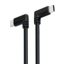 NÖRDIC 50cm 10Gbps 5A Power Delivery PD100W with Emarker USB3.2 Gen2 USB-C to C fast charging cable