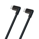 NÖRDIC 50cm 10Gbps 5A Power Delivery PD100W with Emarker USB3.2 Gen2 USB-C to C fast charging cable