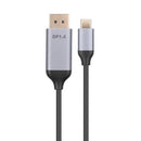 NÖRDIC 50cm USB-C to DP 1.4 cable 8K30Hz 4K120Hz 32.4Gbps