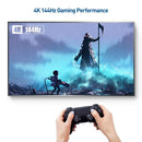 NÖRDIC 5m nylonflätad Displayport 2.1 kabel DP40 UHBR10 40Gbps 8K30Hz 4K144Hz