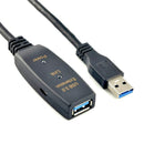 NÖRDIC Active 20m USB3.1 extension cable 5Gbps USB A male to female for Xbox, PS5, Oculus, printer, scanner, Playstation, VR USB Extension cable
