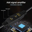 NÖRDIC Active 5m USB3.1 extension cable 5Gbps USB A male to female for Xbox, PS5, Oculus, printer, scanner, Playstation, VR USB Extension cable