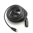 NÖRDIC Active 5m USB3.1 extension cable 5Gbps USB A male to female for Xbox, PS5, Oculus, printer, scanner, Playstation, VR USB Extension cable