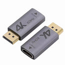 NÖRDIC Aktiv adapter Displayport1.2 hane till HDMI1.4b hona 4K 60Hz Eyefinity svart