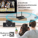 NÖRDIC Bluetooth 5.2 wireless transmitter and receiver DAC Qualcomm aptX Adaptive aptX HD 3.5mm AUX RCA