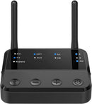 NÖRDIC Bluetooth 5.2 wireless transmitter dual link receiver DAC Qualcomm aptXLL aptX HD 3.5mm AUX RCA optical