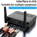 NÖRDIC Bluetooth 5.2 wireless transmitter dual link receiver DAC Qualcomm aptXLL aptX HD 3.5mm AUX RCA optical
