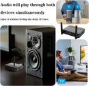 NÖRDIC Bluetooth 5.2 wireless transmitter dual link receiver DAC Qualcomm aptXLL aptX HD 3.5mm AUX RCA optical