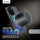 NÖRDIC Bluetooth 5.3 speaker with magnet 3W IPX6 black