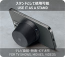 NÖRDIC Bluetooth 5.3 speaker with magnet 3W IPX6 black