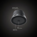 NÖRDIC Bluetooth 5.3 speaker with magnet 3W IPX6 black