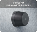 NÖRDIC Bluetooth 5.3 speaker with magnet 3W IPX6 black