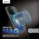 NÖRDIC Bluetooth 5.3 speaker with magnet 3W IPX6 blue