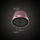 NÖRDIC Bluetooth 5.3 speaker with magnet 3W IPX6 pink