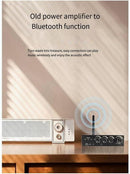 NÖRDIC Bluetooth 5.4 Audio Receiver DAC Converter USB Memory 3.5MM AUX RCA Coax