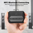 NÖRDIC Bluetooth Receiver 5.3 RCA 3.5mm AUX with NFC MicroSD Card USB Memory