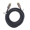 NÖRDIC CERTIFIED CABLES 5m Ultra High Speed HDMI 2.1 8K 60Hz 4K 120Hz 48Gbps Dynamic HDR eARC VRR Nylon Braided Cable Gold Plated Connectors