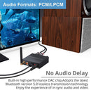 NÖRDIC DAC 192KHz Digital to Analog converter with Bluetooth headphone amplifier