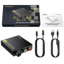 NÖRDIC Digital 5.1CH Coaxial/Toslink to Analog DAC 192Khz DTS Dolby AC3